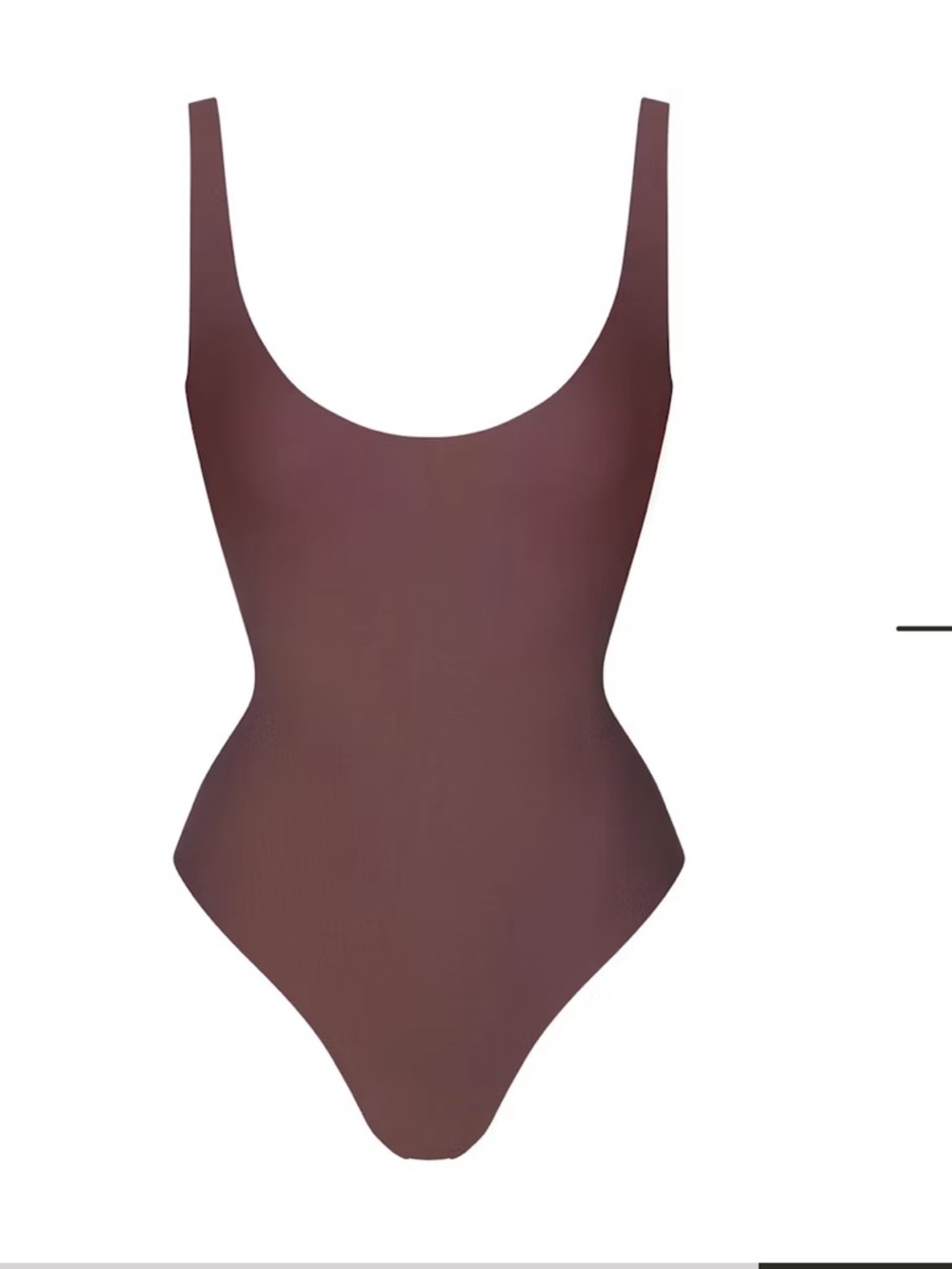 SKIMS BODY
SCOOP LOW BACK THONG BODYSUIT